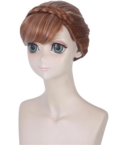 Amazon.co.jp: iirukaa アナと雪の女王 エルサ ウィッグ コスプレ
