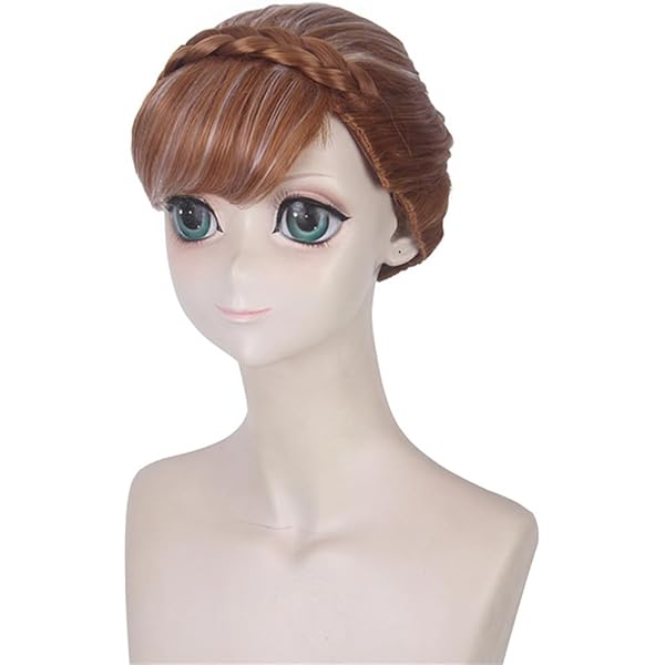 Amazon.co.jp: iirukaa アナと雪の女王 エルサ ウィッグ