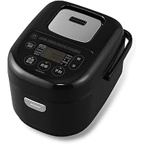Amazon | 【米屋のつくる炊飯器】アイリスオーヤマ IHジャー炊飯器 3合