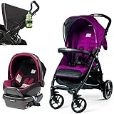 Peg Perego Booklet w Primo Viaggio 4/35 Infant Car Seat & Cup Holder (Fleur) by Peg Perego [並行輸入品]