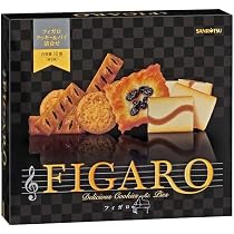 Amazon.co.jp: 三立製菓 フィガロ 18個 : 食品・飲料・お酒