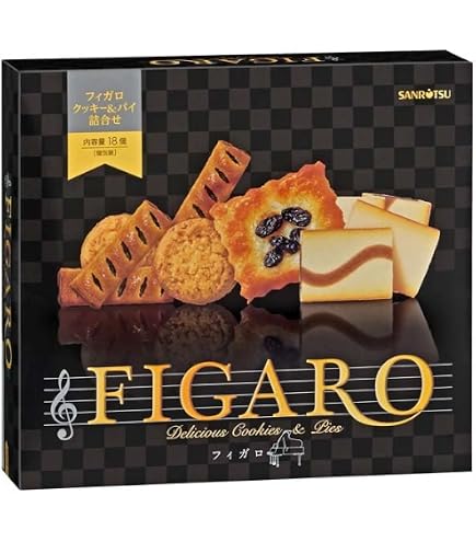 Amazon.co.jp: 三立製菓 フィガロ 18個×6個 : 食品・飲料・お酒