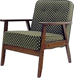 ヤマソロ ロージー 一人掛けソファー(ドットGR) 83-729