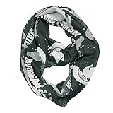 NCAA Michigan State Spartans SilkyインフィニティスカーフSpatter、グリーン、70 " x 25 "