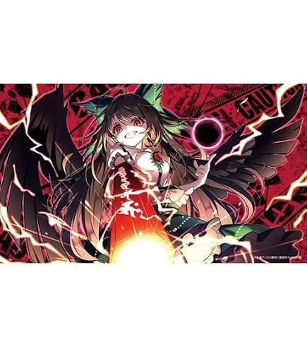Amazon.co.jp: 逸遊団 カードゲームプレイマット ☆『咲夜・レミリア