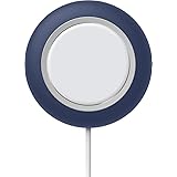 【elago】 MagSafe 充電器 用 パッド 卓上 粘着 貼り付け 固定 アクセサリー MagSafe充電器 用 保護 カバー MagSafe用 傷防止 マグセイフ ケーブル 保護ケース マグセーフ対応 保護カバー マグセーフケーブル ケース 