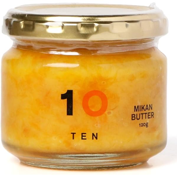 Amazon.co.jp: 10FACTORY 愛媛みかん バター 120g 不知火