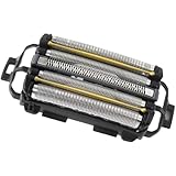 SUGZIL 電気シェーバー 替刃 for Panasonic (パナソニック) ES-LV5E / ES-LV5F / ES-LV5T / ES-LV7E / ES-LV7F / ES-LV7T / ES-LV9E / ES-LV9EX / ES-LV9F / ES-LV9FX / ES-ELV7E メンズシェーバー用, 電動カミソリ 外刃 ひげそり 替え刃用