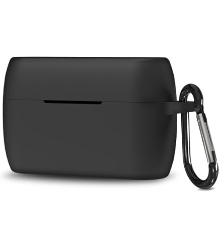 Amazon | JLHYYXH ソフトシリコンスキンケース Jabra Elite 4 Active用