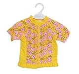 ベビー 水着 かわいい 半袖 ラッシュガード 男の子 女の子 日焼け対策 (95, Cタイプ)