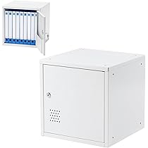 Amazon.co.jp: イーサプライ セキュリティボックス 小型