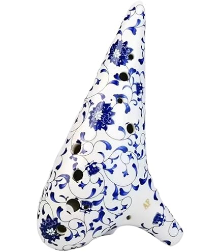 Amazon.co.jp: フォーカリンクオカリナ 手描きシリーズソプラノC管（1C