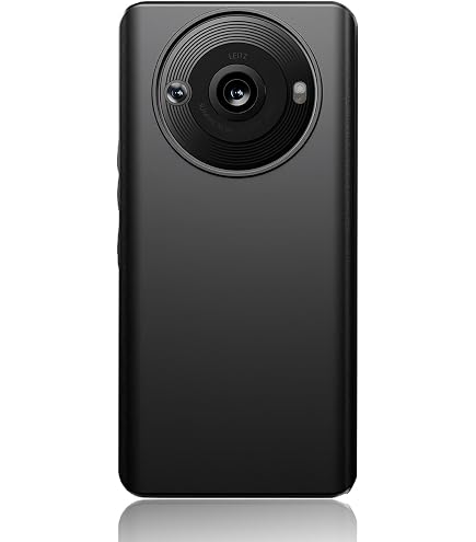 Amazon.co.jp: AQUOS R8 pro ケース マットブラック【柔軟性 TPU素材
