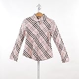 BURBERRY(バーバリー) 子供服 ノバチェック　シャツ 116 cm / 6歳 [並行輸入品]