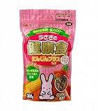ジェックス うさぎの健康食ニンジンプラス 300g
