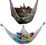 Tenworld Large Pet Storage Corner Stuffed Animals Toys Hammock Net by Tenworld