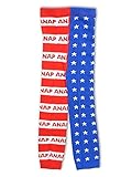 (アナップキッズ) ANAP KIDS 国旗柄タイツ レッド