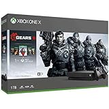 Xbox One X (Gears 5、Gears of War 1,2,3,4 ダウンロード版 同梱)