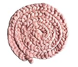 Newborn Baby Photography Backdrops Props Nodykka Photo Shoot Knitted Blanket Warps [並行輸入品]