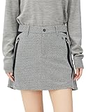 [パーリーゲイツ] レディース スカート (ダイヤニット・ストレッチ性・ジッパーポケット) / ゴルフ / 055-3234006 120_ダークネイビー 0 [S]