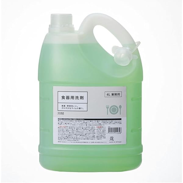 洗剤 Amazon.co.jp: カインズ(CAINZ) お風呂の洗剤 4L : ドラッグストア
