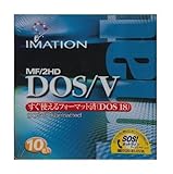 3.5インチ2HDフロッピーディスク10枚パック IMATION MF2HD D18-10PA