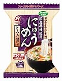 アマノフーズ にゅうめん とろみ醤油 14g
