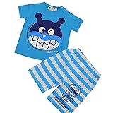 アンパンマン パジャマ ルームウェア ha2616 (80cm, サックス)