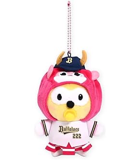 Amazon.co.jp: バファローズ☆ポンタ 30cm用ユニフォーム（夏の