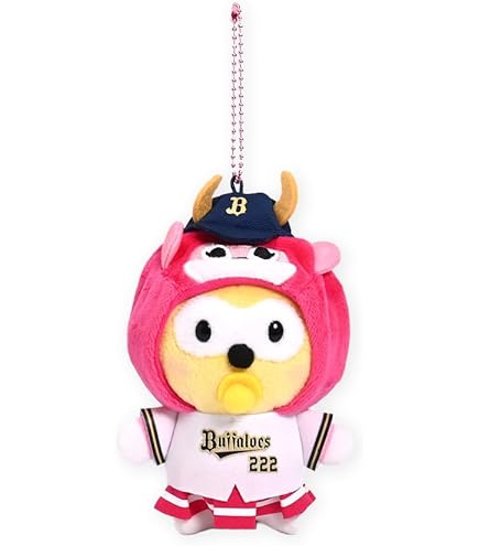 バファローズポンタのぬいぐるみ30cmビジター 3.jpg