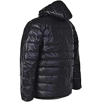 UMINEKOウミネコ ダウンウエア 上下セット カーキ/ブラック Amazon | [ウミネコ] ダウンジャケット スゴ暖 防水