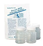 Similac Breast Milk Storage Bottles & Caps (MILK STORAGE 4OZ 3Per Pack) by Similac