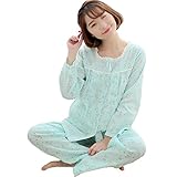 (ビメイゴー) Bmeigo マタニティ パジャマ 前開き 授乳服 長袖 春夏 花柄 授乳口付き ウエスト調節 部屋着 ルームウェア 入院準備 産前産後 上下セット 柔らかい 可愛い 全４タイプ