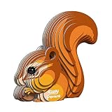 エーゾーン 紙製3Dクラフトパズル EUGY~ユーギー~ シマリス
