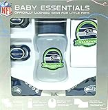 NFLシアトルシーホークスBaby Essentials 5 Piece Newborn Infantベビーシャワーギフトセット