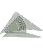Amazon.co.jp: ウチダ 精密勾配定規 22cm 013-0003 : 文房具・オフィス用品