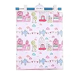 クリエイティブ漫画のパターン防水ベビーベビーベッドシーツ60 * 75cm、城