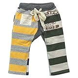 【冬物】OFFICIAL TEAM(オフィシャル チーム) 裏毛ボーダー長丈パンツ 80cm /CRAZY NO.OT-15AW-404