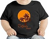 California Dreamin Sunset オーガニックベビーTシャツ 12 - 18 Months