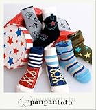 パンパンチュチュ ソックス６足boxセット・LEO M（12-15cm）レオ男の子ベビー靴下