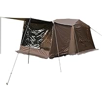 フレーム式キャンプテント メッシュ窓付き　前室　 付き　SPORTOPIA hac2ichiba_a0166