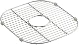 KOHLER 6390-ST Sink Rack, 13-1/2-Inch X 14-7/8-Inch for K-3356 Undertone and K-3356-Hcf Undertone Pr