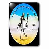 Scenes from the Pastマジックランタン – Theres Nothing Like the TrotヴィンテージMonkey on Ostrich Strange馬 – 照明スイッチ