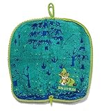 丸眞 ファスナー付タオル MOOMIN ムーミン 約11×23cm 小川で休憩 0430134100