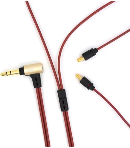 Amazon | onso 05 3.5(3極)-Pentaconn ear(L/R) イヤホンケーブル 1.2m