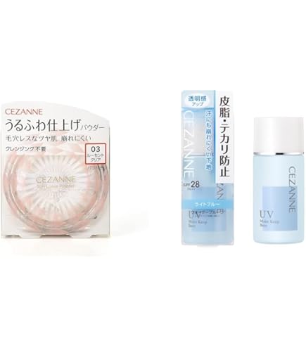 Amazon | 【セット買い】セザンヌ うるふわ仕上げパウダー03