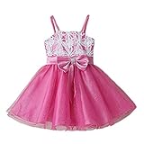 Pettigirl　ガールズパーティードレスキャミソールワンピース　結婚式　発表会　通園通学　5歳 [並行輸入品]