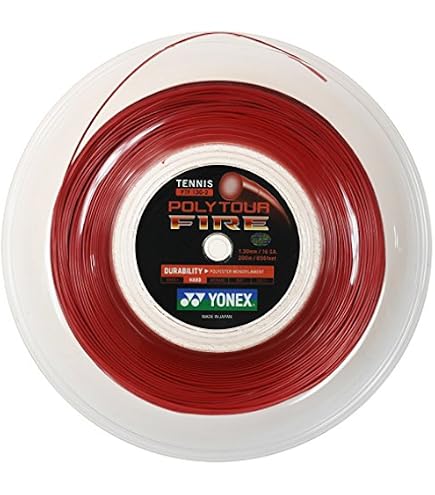 Amazon | ヨネックス（YONEX） ポリツアー ファイア125（POLYTOUR