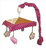 Musical Mobile for Sweet Garden Baby Bedding Set By Sisi by Sisi
