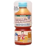 和信ペイント 水性カラーフローリング用ニス 色あせたフロア材の補修・塗りかえに ウッディメープル 270ml